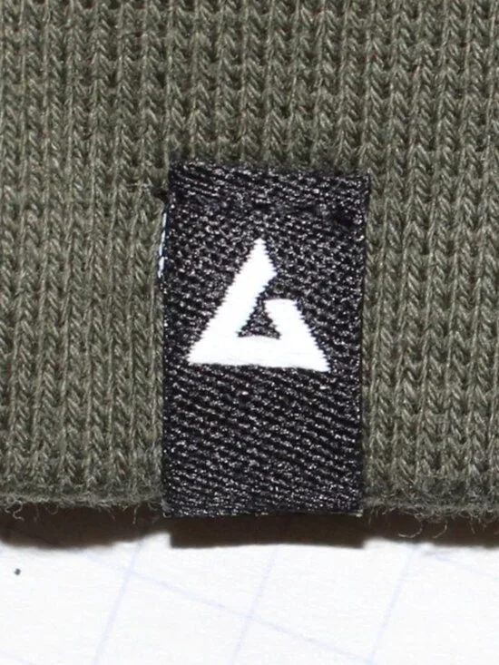 American Giant USA Made Bomber Jacket Mens Olive Green Full Zip LS Large NWOT - Picture 4 of 5